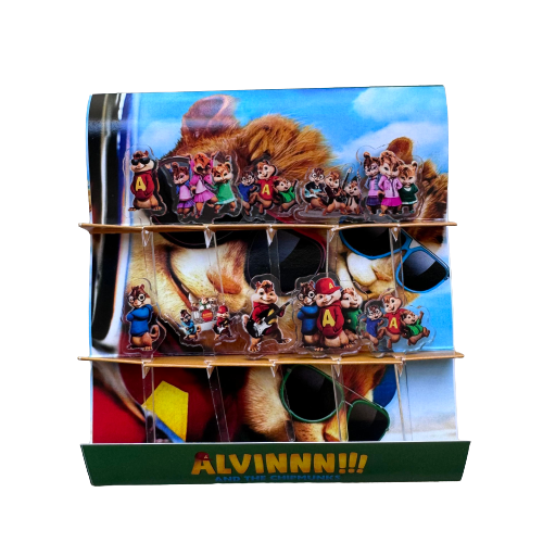 Alvin & the Chipmunks Acrylic Food Picks