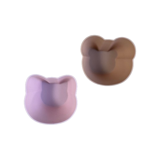 Bear and Cat Silicone Cups