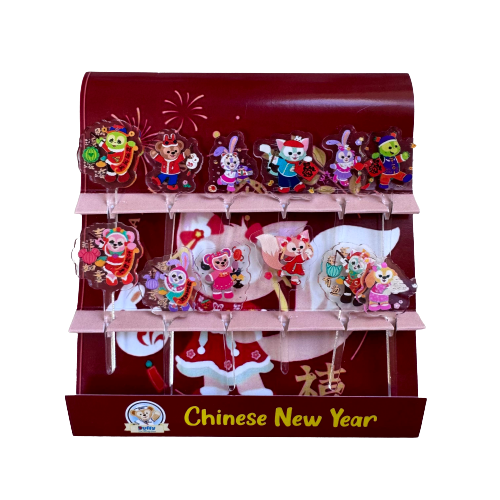 Chinese New Year Acrylic Food Picks