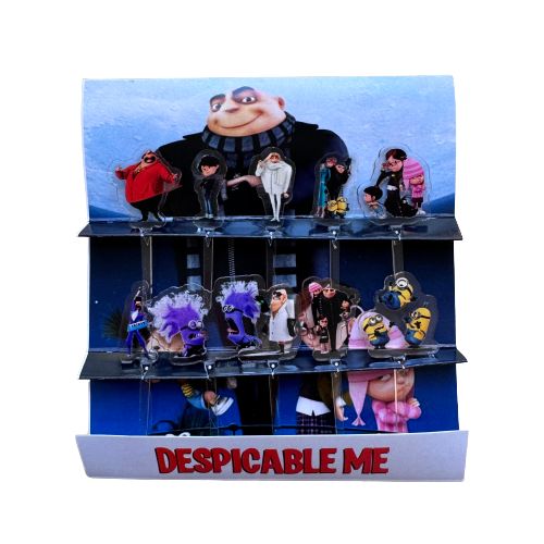 Despicable Me Acrylic Food Picks