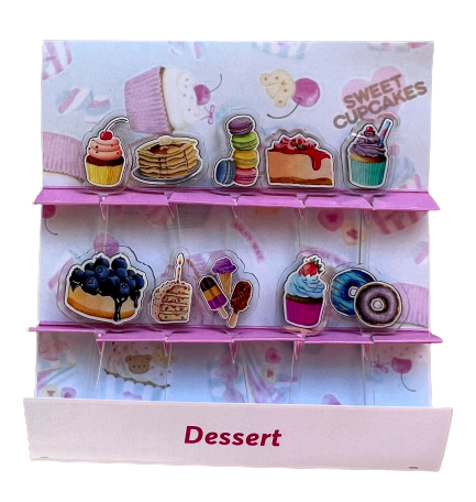 Desserts Acrylic Food Picks