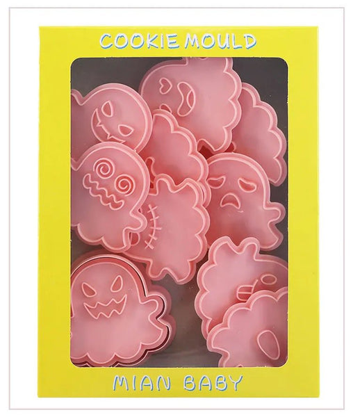 Halloween Ghost Cutter & Stamp