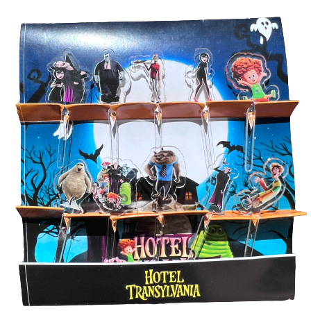Hotel Transilvania Acrylic Food Picks