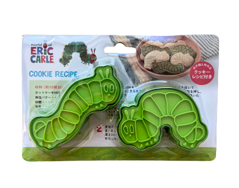 The Very Hungry Caterpillar Cutter & Stamp