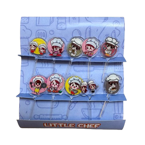 Little Chef Acrylic Food Picks