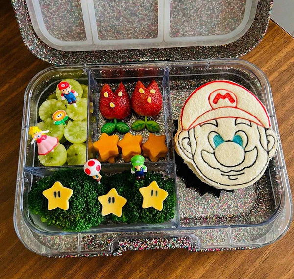 Super Mario Cutter & Stamp Set