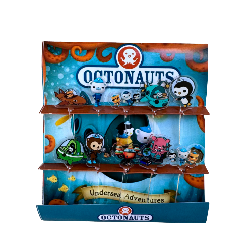 Octonauts Acrylic Food Picks