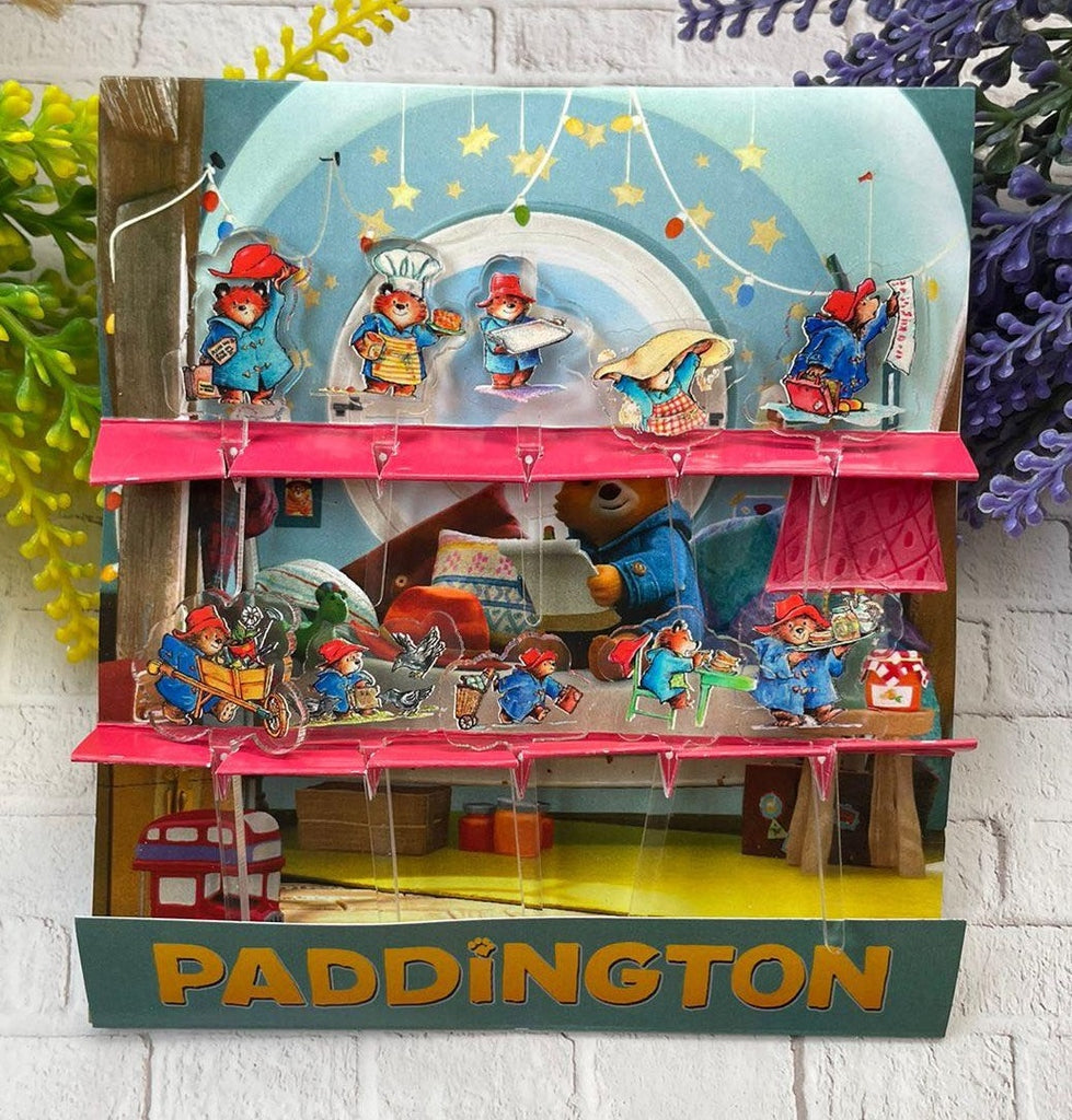 Paddington Bear Acrylic Food Picks