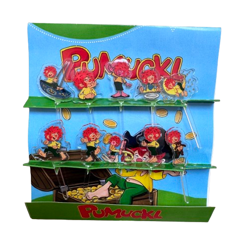 Pumuckl Acrylic Food Picks