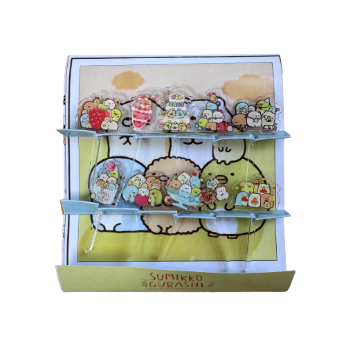 Sumikko Acrylic Food Picks