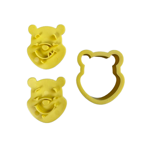 Winnie Pooh Cutter & Stamp Set A