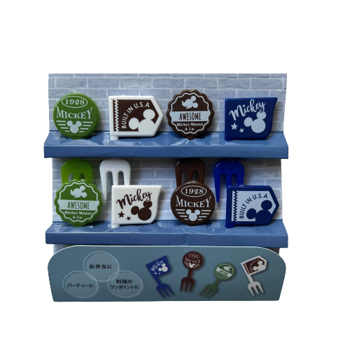 Disney Flag Food Forks