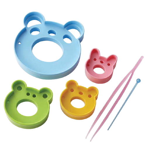 Surprise! Animal Food Cutter Set