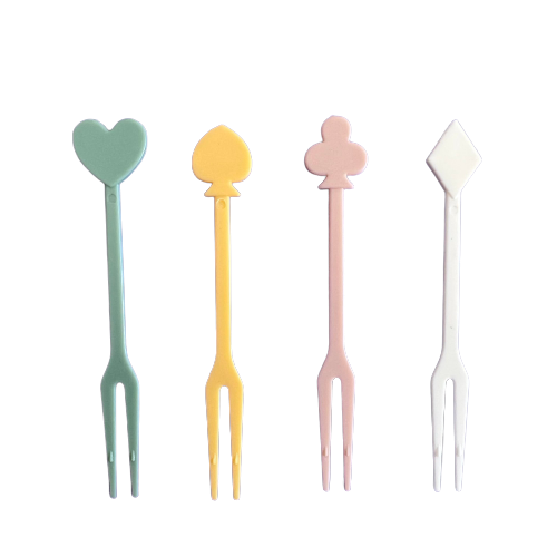 Shapes Long Food Picks