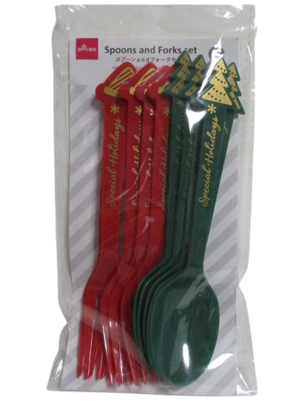 Christmas Spoons & Forks