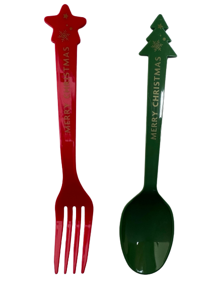 Christmas Spoons & Forks