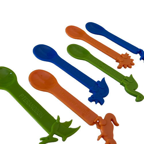 Dinosaur Spoons