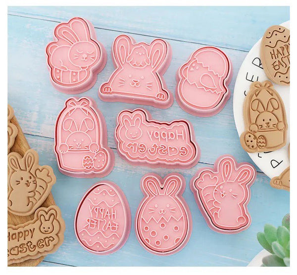 Easter Cutter & Stamp Set B