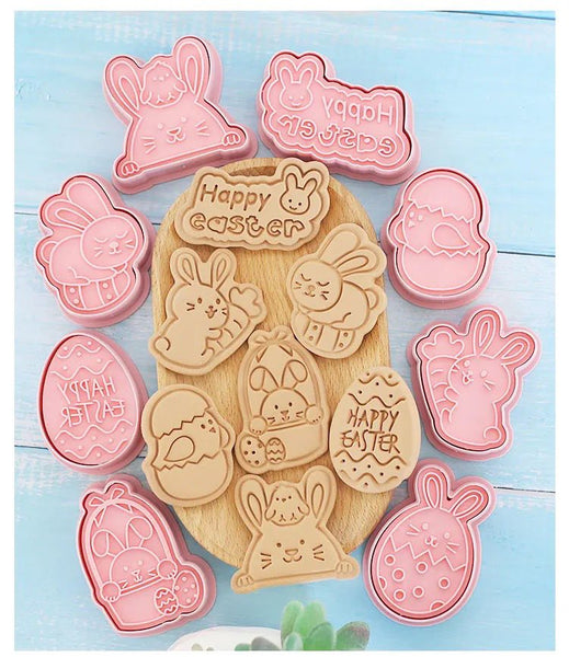 Easter Cutter & Stamp Set B
