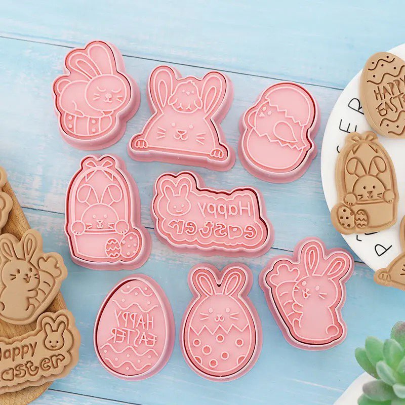 Easter Cutter & Stamp Set B