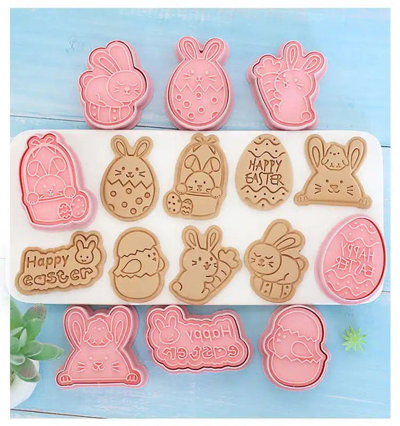 Easter Cutter & Stamp Set B