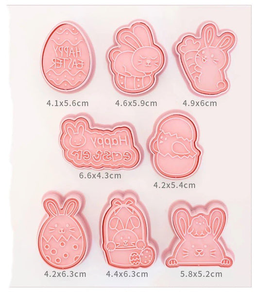 Easter Cutter & Stamp Set B