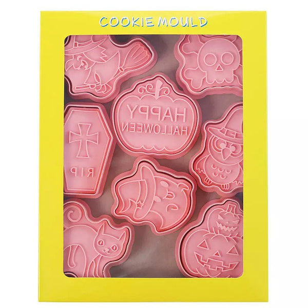 Halloween Cutter & Stamp Set B