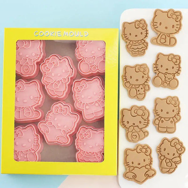 Hello Kitty Cutter & Stamp Set B