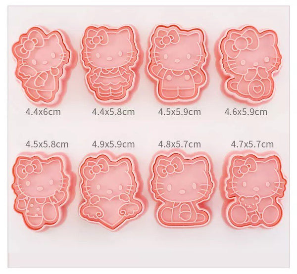 Hello Kitty Cutter & Stamp Set B