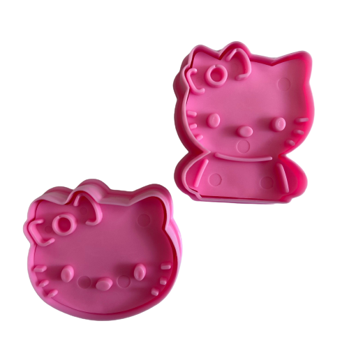Hello Kitty Cutter & Stamp Set A