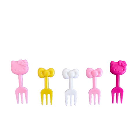 Hello Kitty Food Forks
