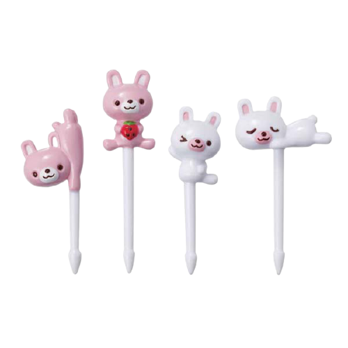 Bunny Rabbit Food Picks - Main Image