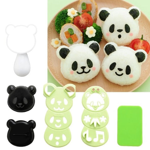 Panda Rice Mould Set