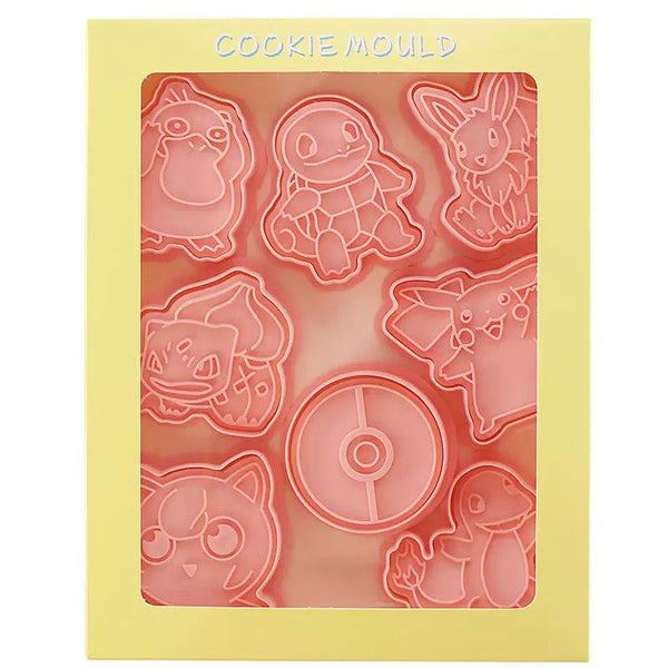 Pokemon Body Cutter & Stamp Set