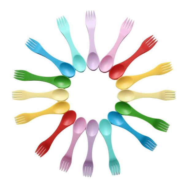 MUNCH SPORKS REGULAR - PASTEL (8)