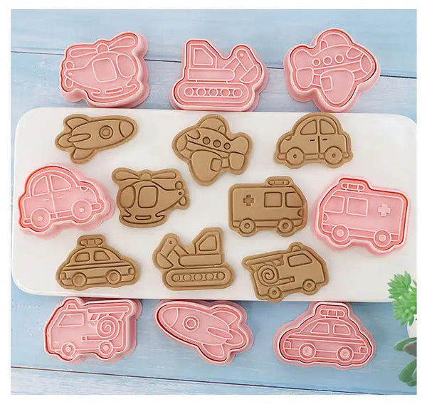 Transport Cutter & Stamp Set A