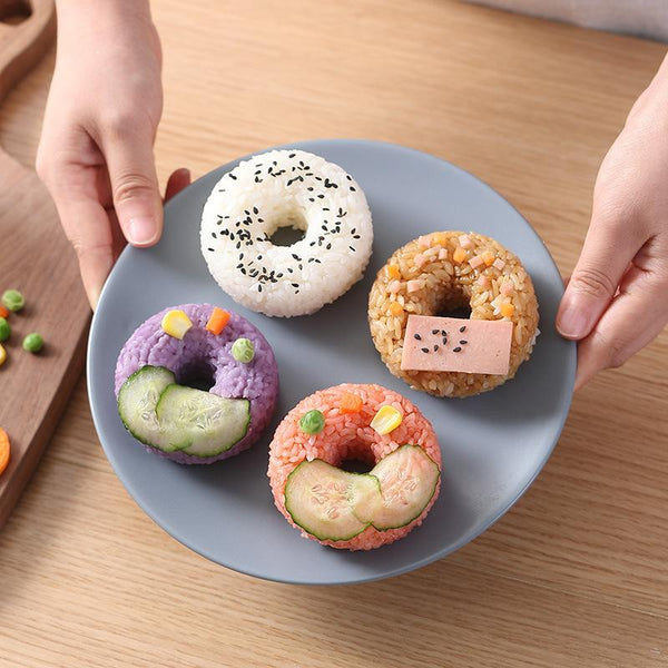 Donut Rice Mould