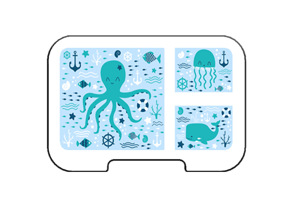 Munchi Snack - 3 Artwork Tray