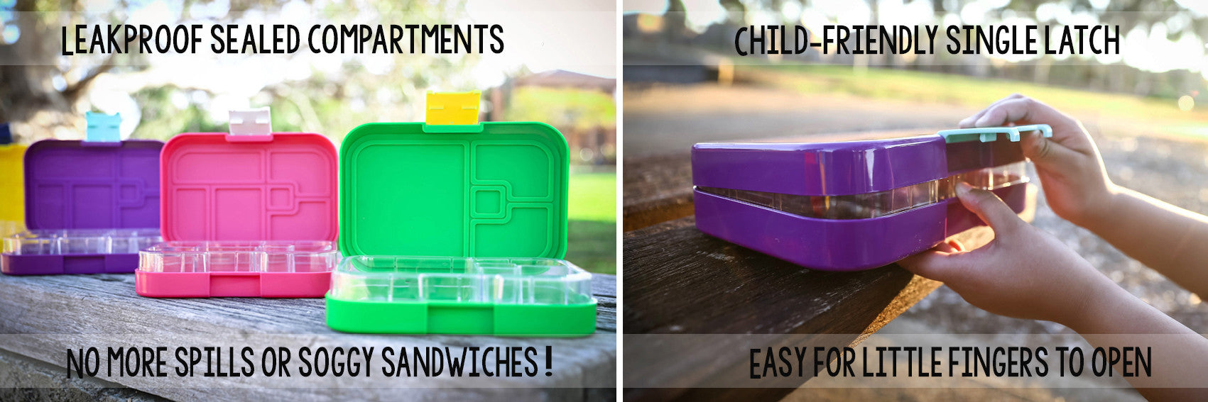 Munchbox Bento box Interchangeable trays maxi mini midi