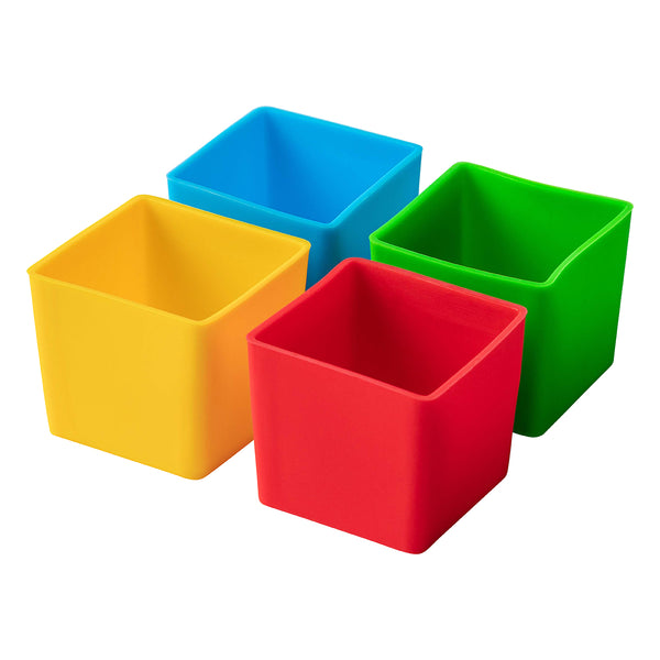 MUNCH CUPS - Bold Squares (4 pieces)