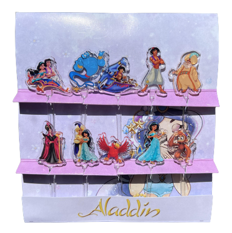 Aladdin Acrylic Food Picks