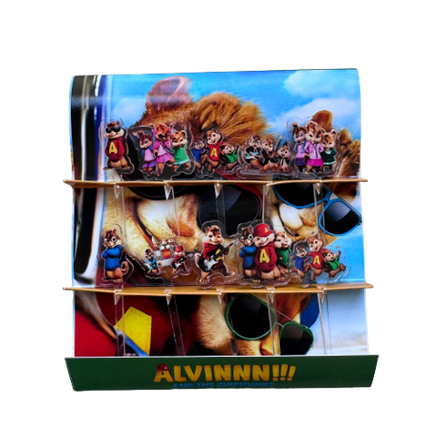 Alvin & the Chipmunks Acrylic Food Picks