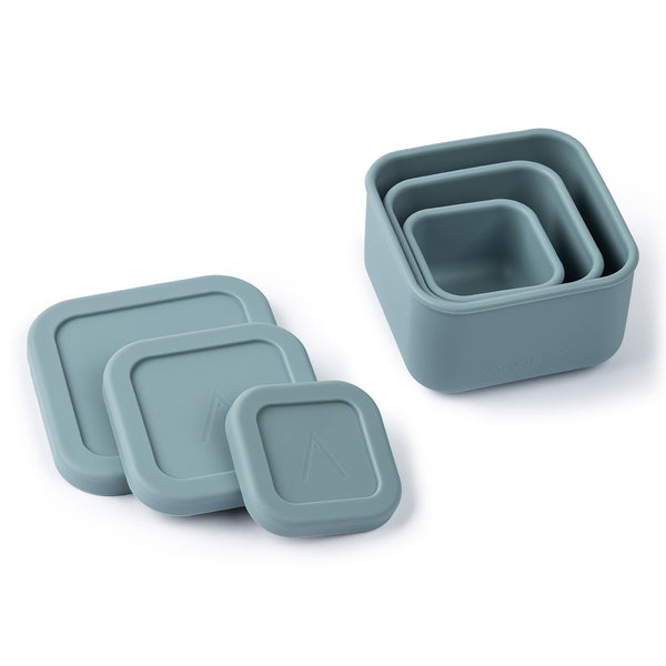 NESTING Square Set of 3 - Blue