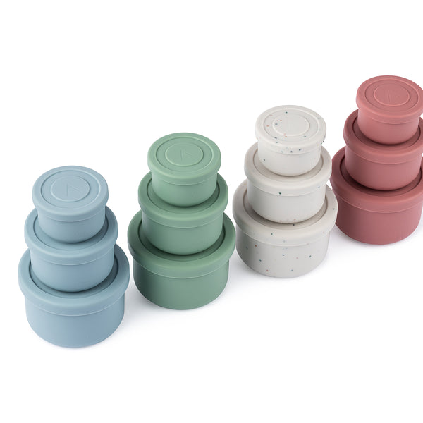 NESTING Round Set of 3 - Blue