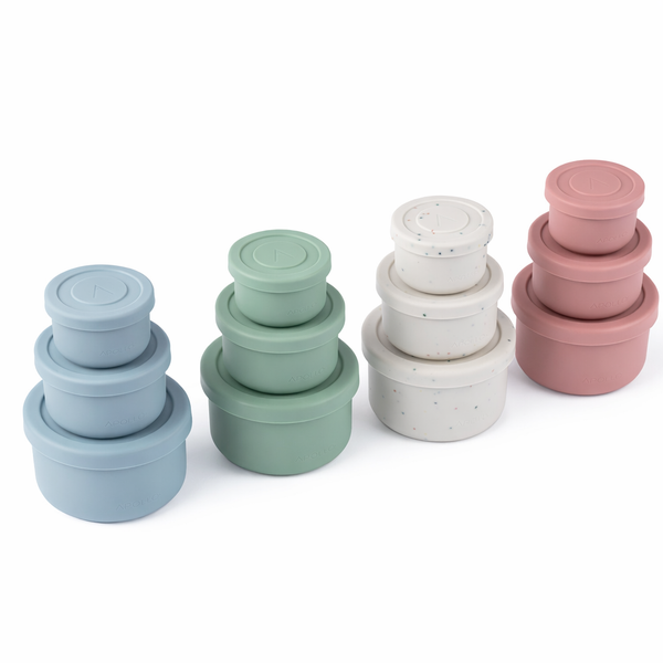 NESTING Round Set of 3 - Pink