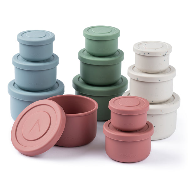 NESTING Round Set of 3 - Blue