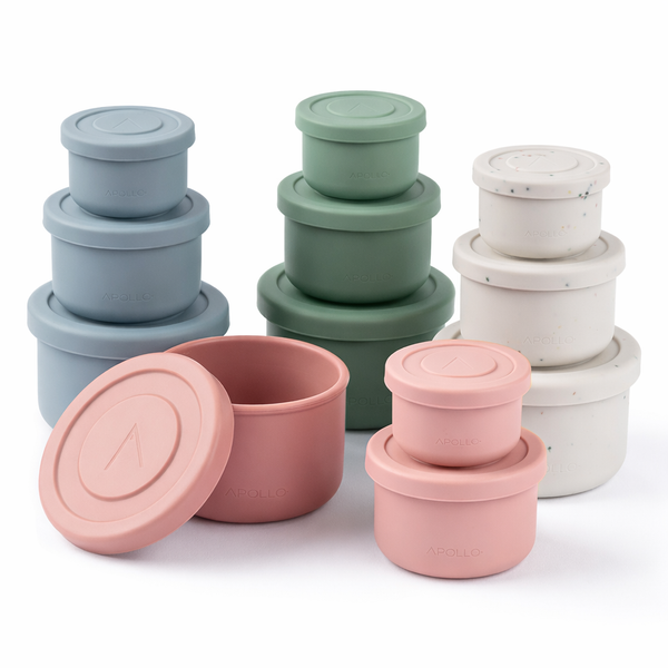 NESTING Round Set of 3 - Pink