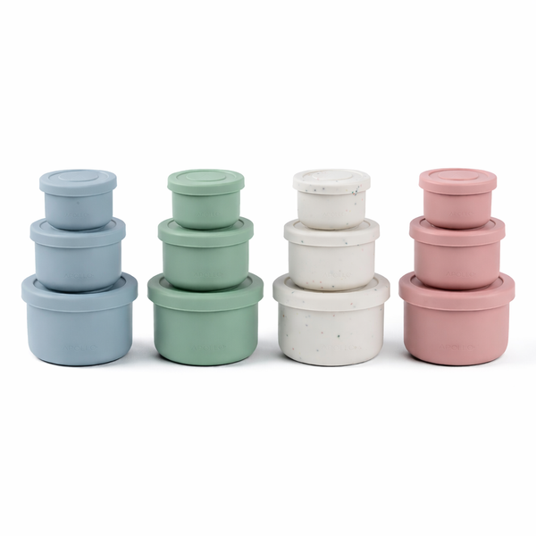 NESTING Round Set of 3 - Pink