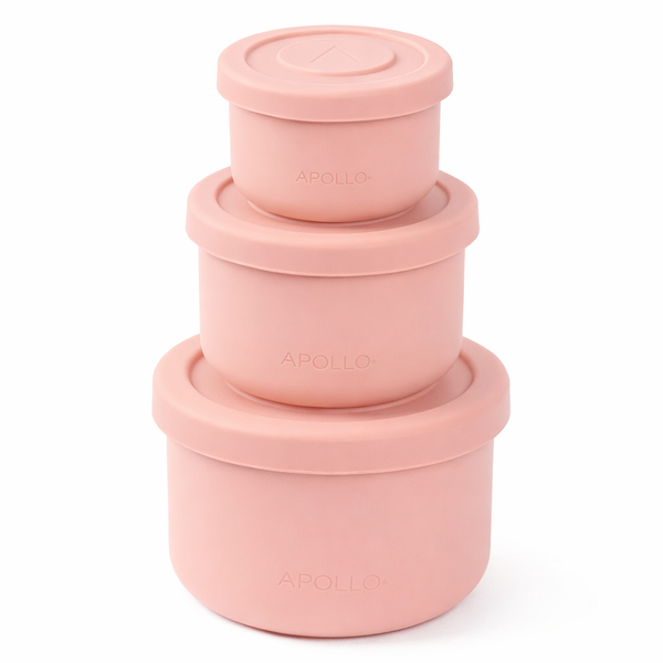 NESTING Round Set of 3 - Pink