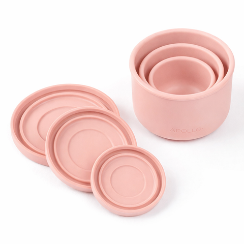 NESTING Round Set of 3 - Pink